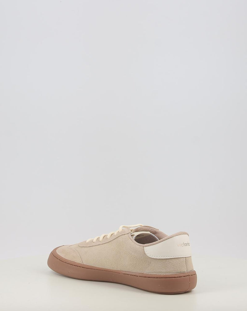 Sneaker VICTORIA OLMO BAREFOOT EFECTO PIEL & SERRAJE 1186103 sabbia
