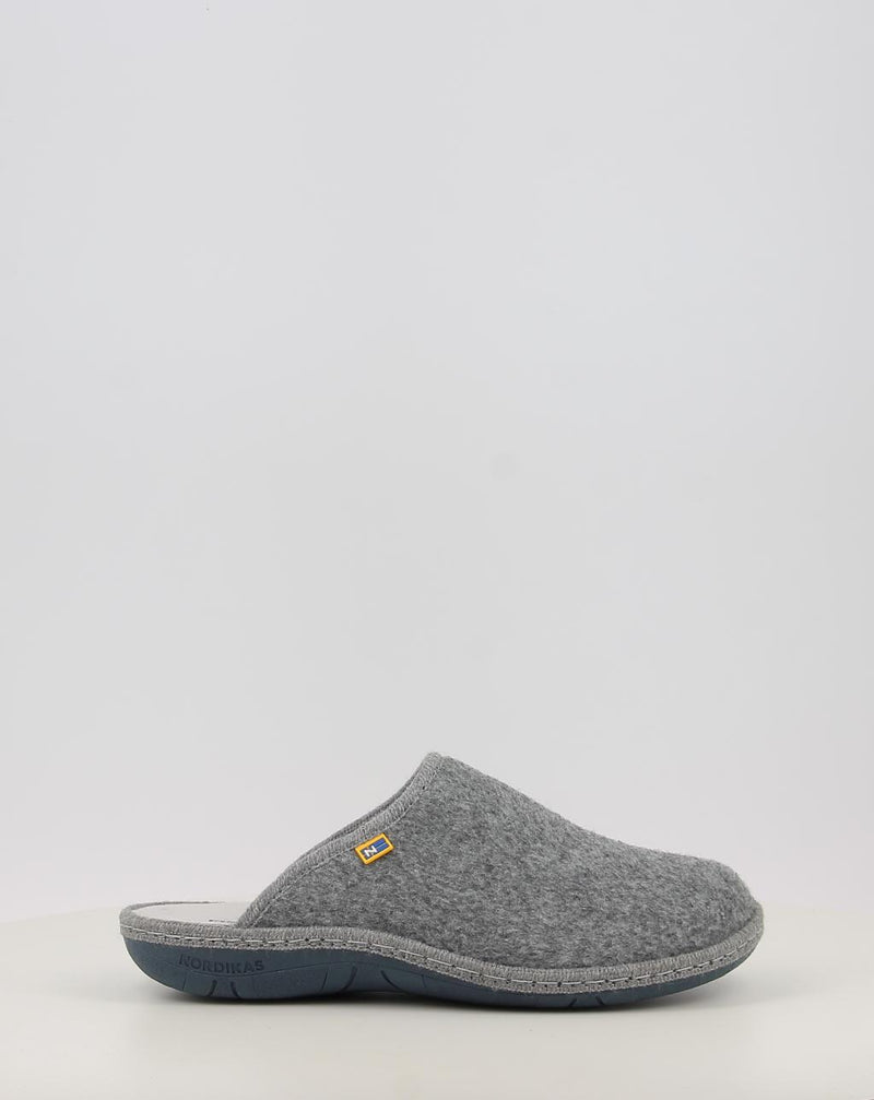 Pantofole NORDIKAS 2630 grigio
