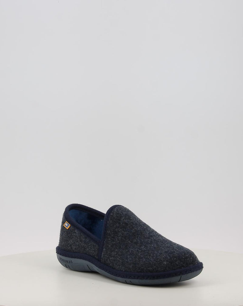 Pantofole NORDIKAS 2631 blu