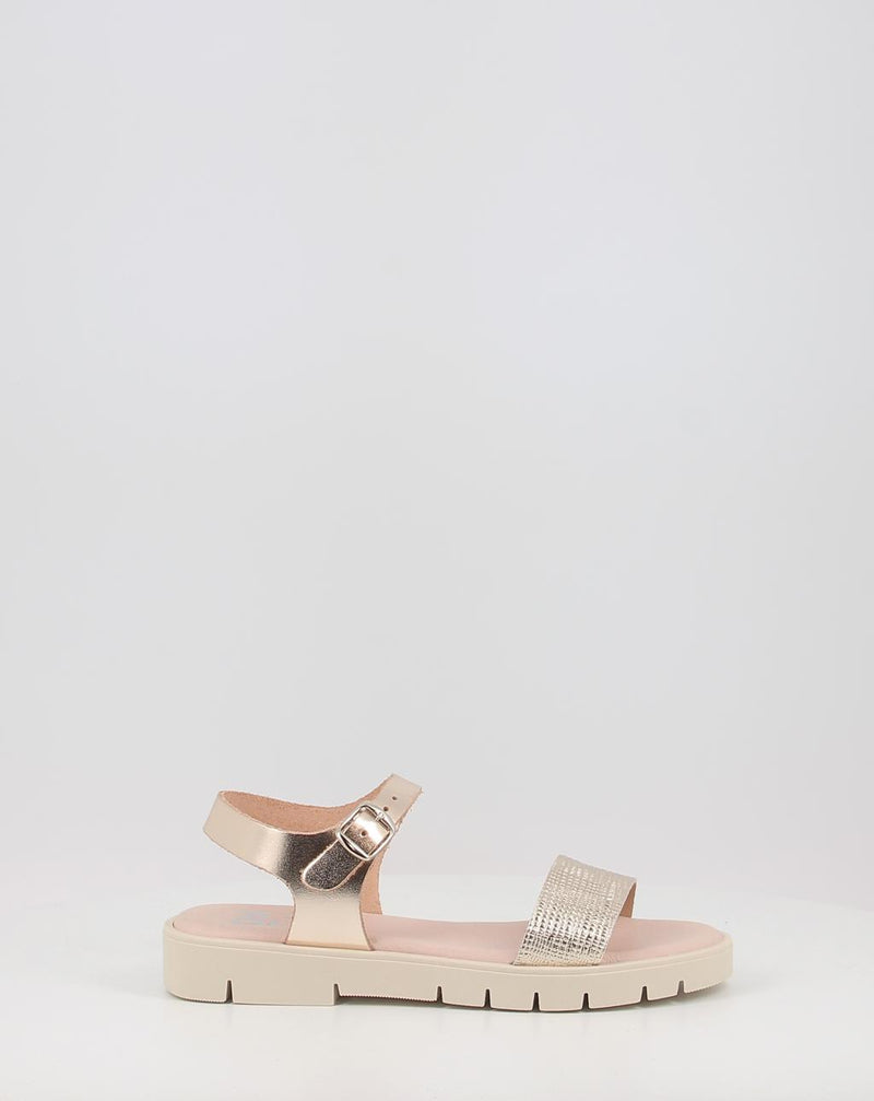 Sandali NENS 5752-H platino