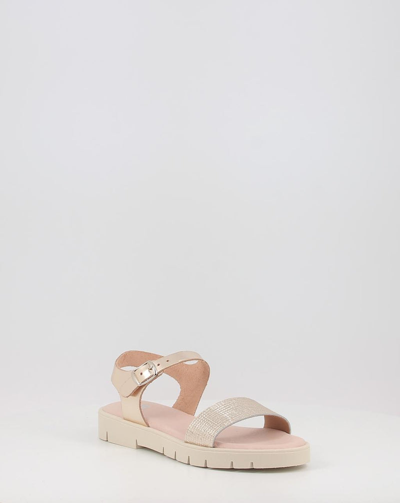 Sandali NENS 5752-H platino