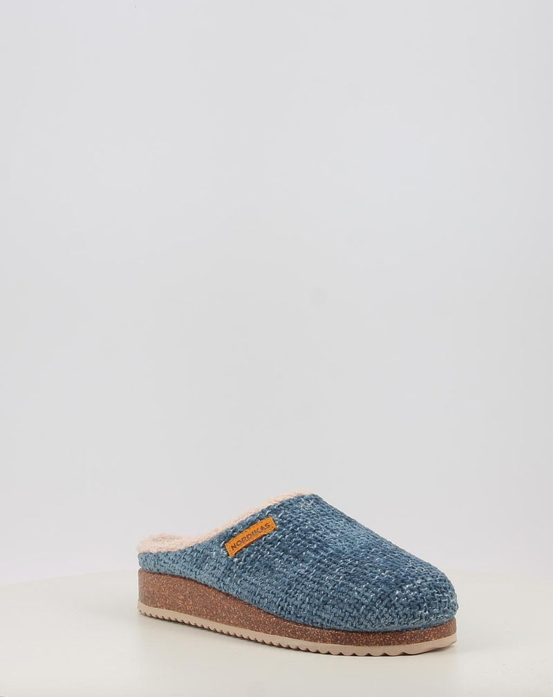 Pantofole NORDIKAS 2243 blu