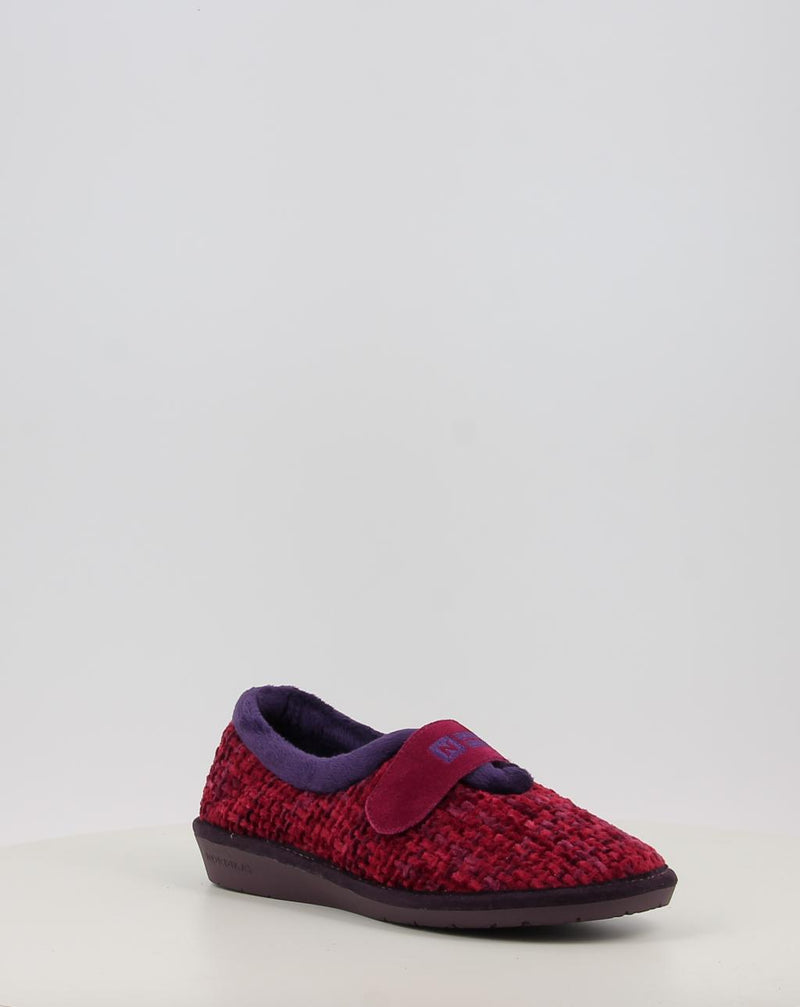 Pantofole NORDIKAS 7396/4 rosso