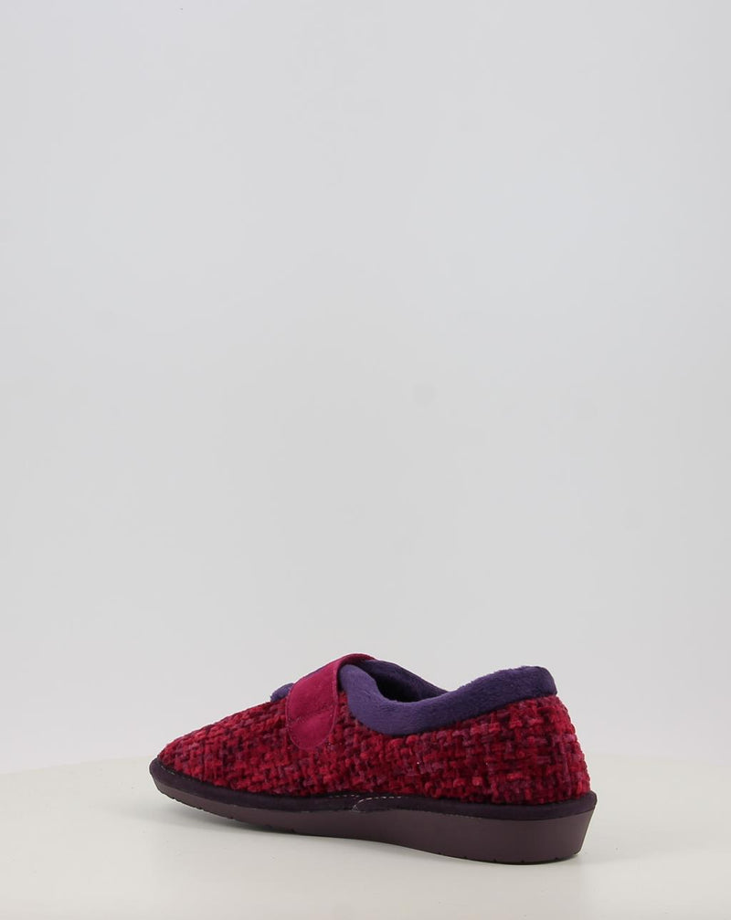 Pantofole NORDIKAS 7396/4 rosso