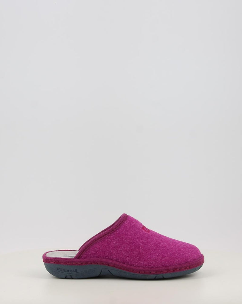 Pantofole NORDIKAS 2627 rosa