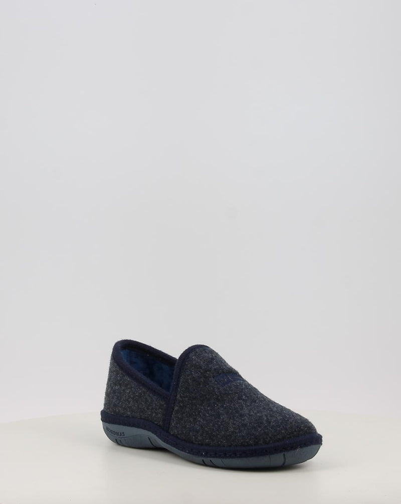 Pantofole NORDIKAS 2628 blu
