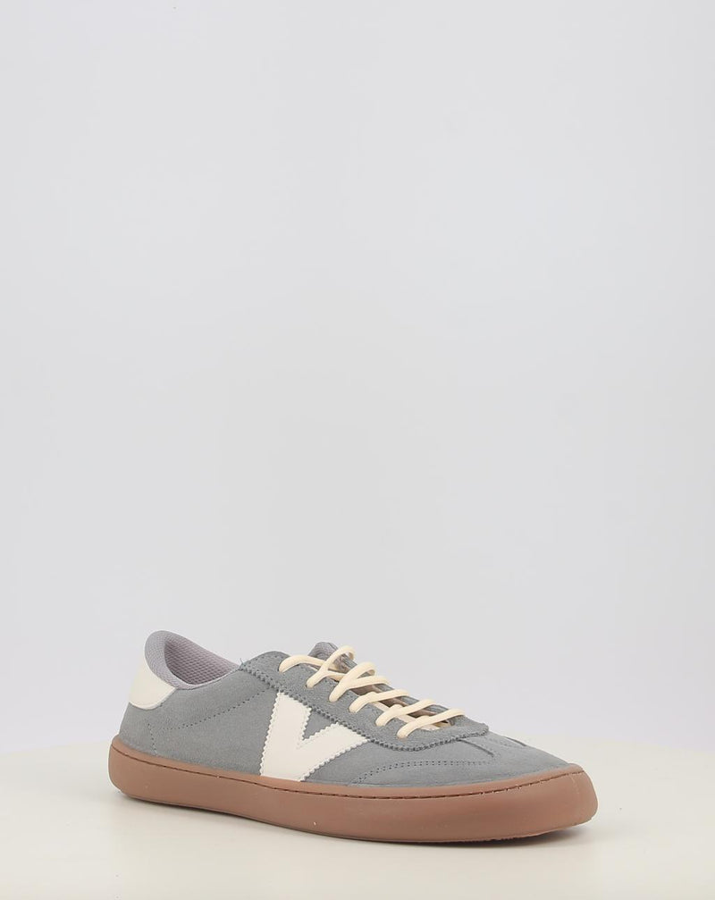 Sneaker VICTORIA OLMO BAREFOOT EFECTO PIEL & SERRAJE 1186103 grigio