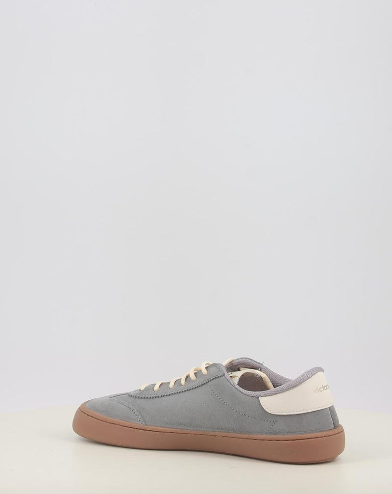 Sneaker VICTORIA OLMO BAREFOOT EFECTO PIEL & SERRAJE 1186103 grigio