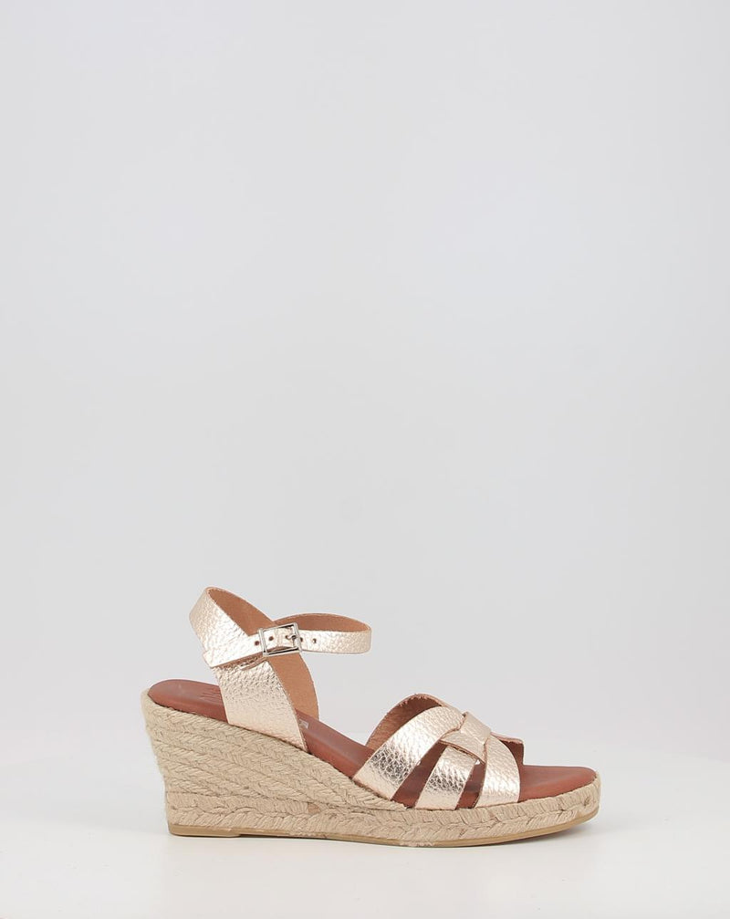 Sandali OBI SHOES 5482 platino
