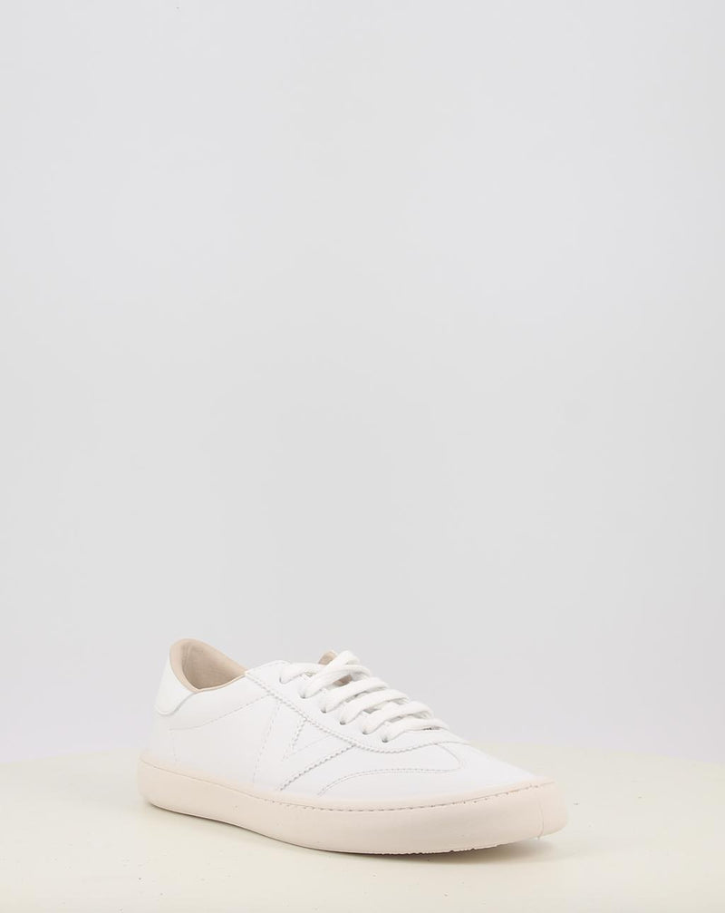 Sneaker VICTORIA OLMO BAREFOOT EFECTO PIEL & SERRAJE 1186102 bianco