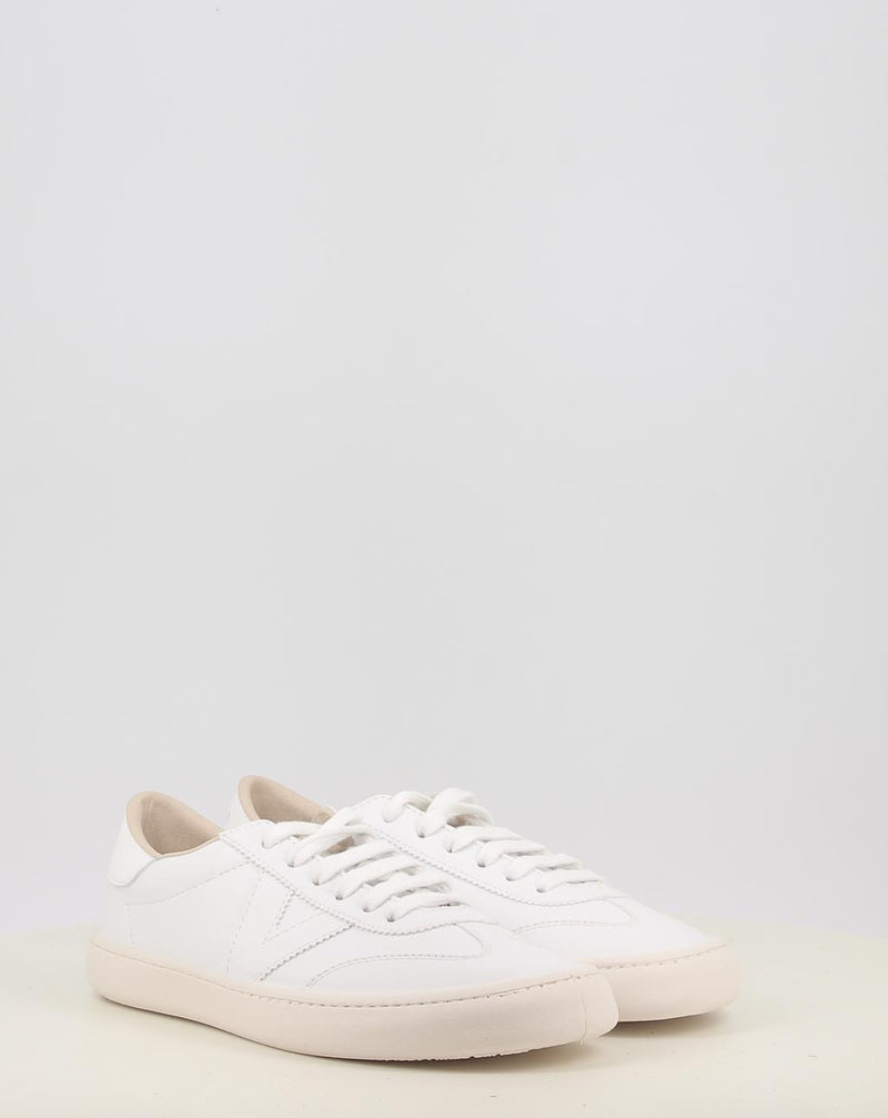 Sneaker VICTORIA OLMO BAREFOOT EFECTO PIEL & SERRAJE 1186102 bianco