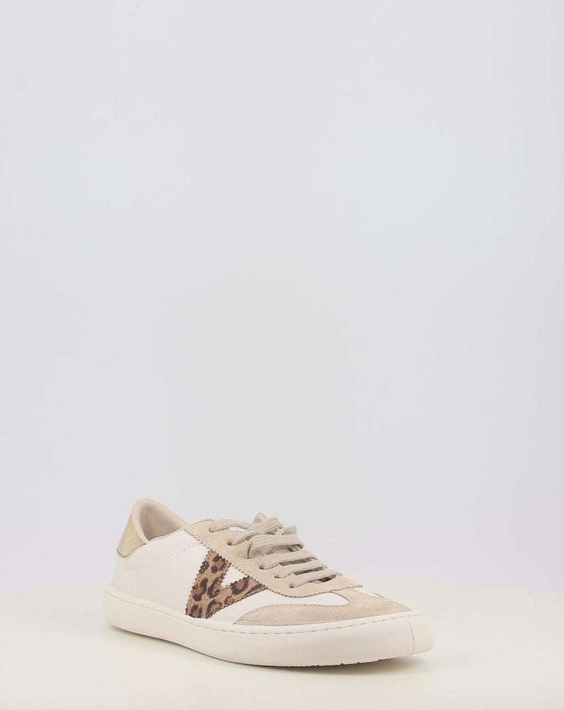 Sneaker VICTORIA OLMO BAREFOOT EFECTO PIEL & SERRAJE 1186101 bianco