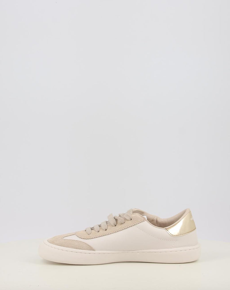 Sneaker VICTORIA OLMO BAREFOOT EFECTO PIEL & SERRAJE 1186101 bianco