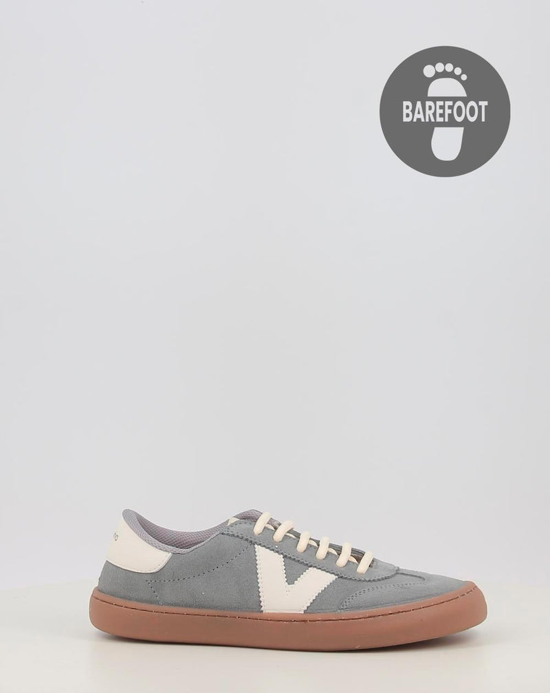 Sneaker VICTORIA OLMO BAREFOOT EFECTO PIEL & SERRAJE 1186103 grigio