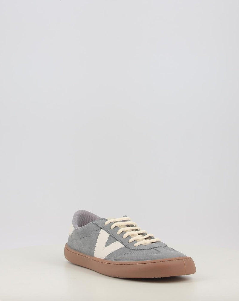 Sneaker VICTORIA OLMO BAREFOOT EFECTO PIEL & SERRAJE 1186103 grigio