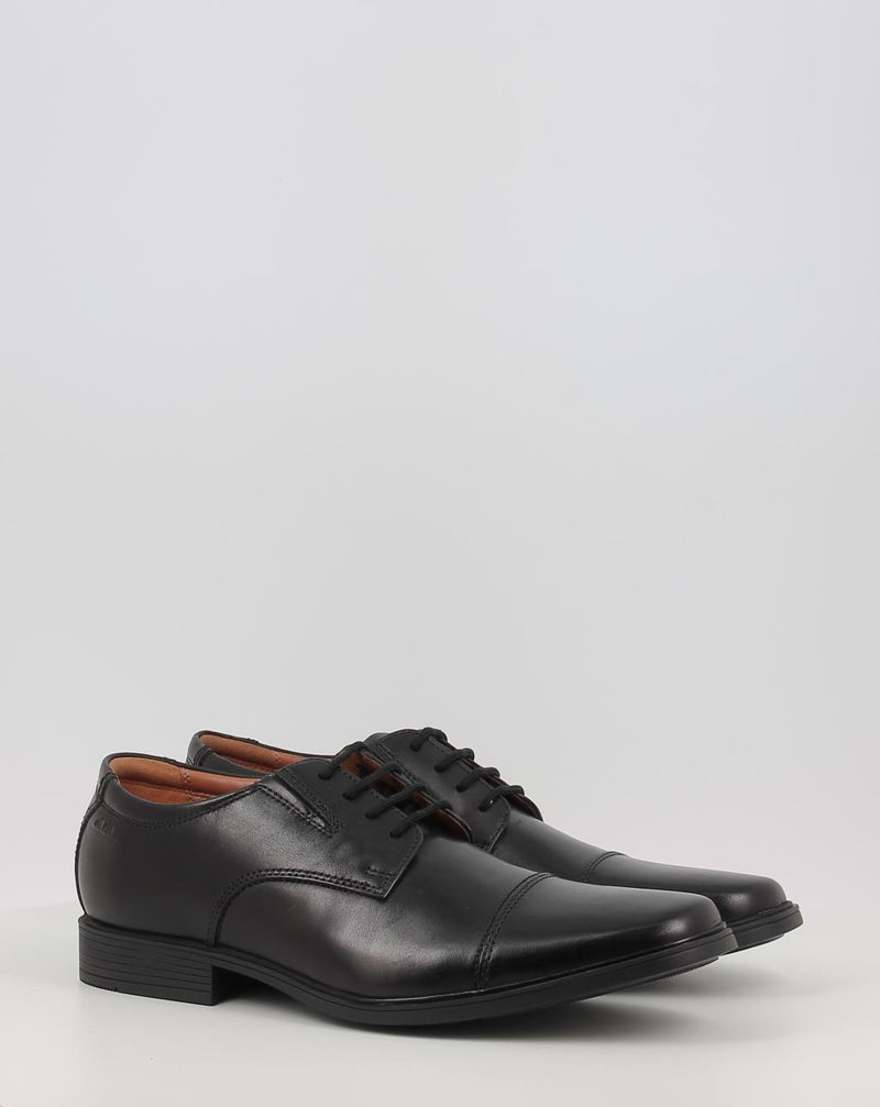 Scarpe CLARKS TILDEN CAP nero