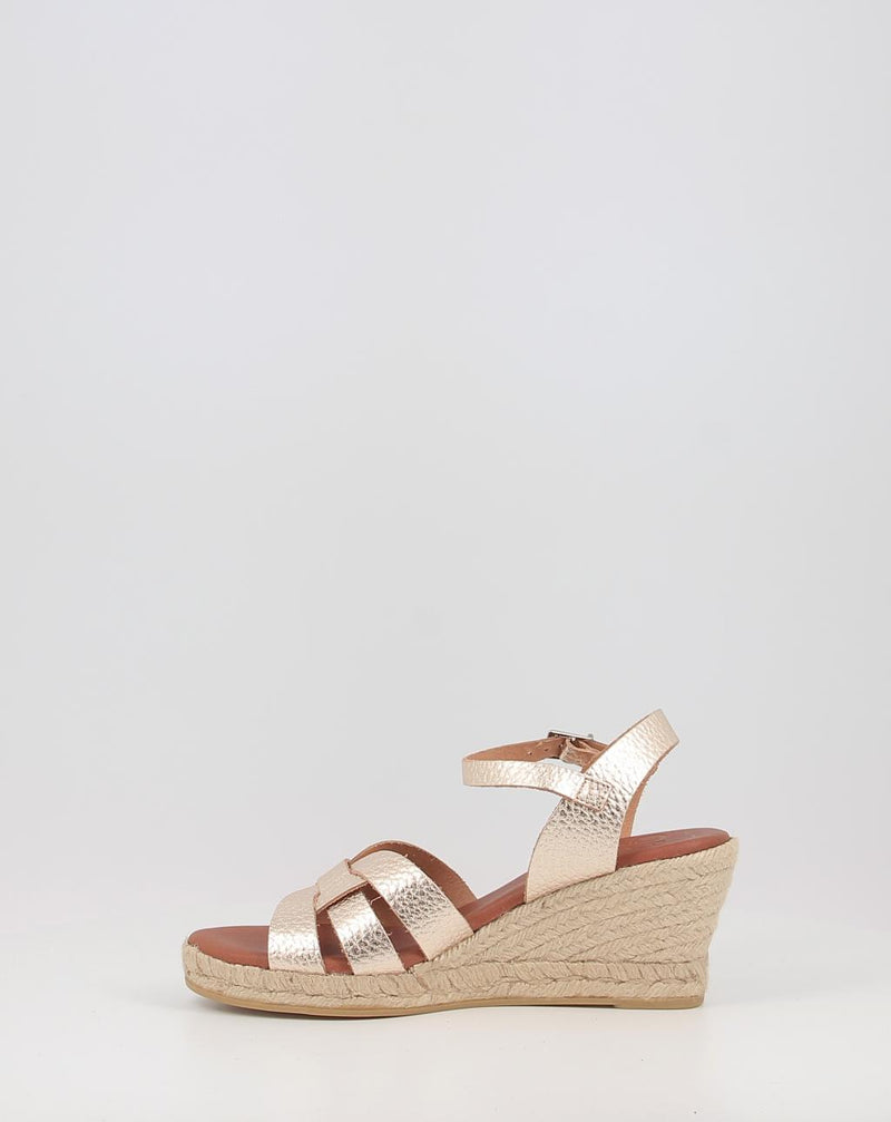 Sandali OBI SHOES 5482 platino