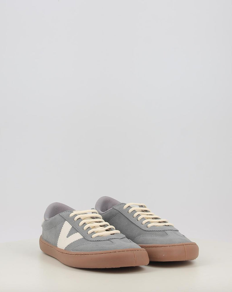 Sneaker VICTORIA OLMO BAREFOOT EFECTO PIEL & SERRAJE 1186103 grigio