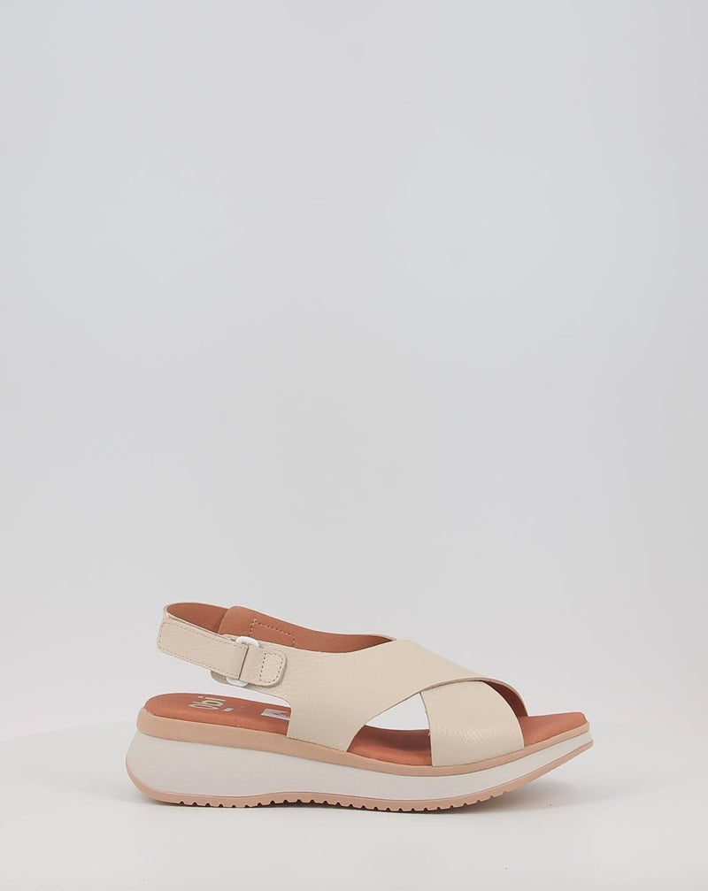 Sandali OBI SHOES 5412 crema
