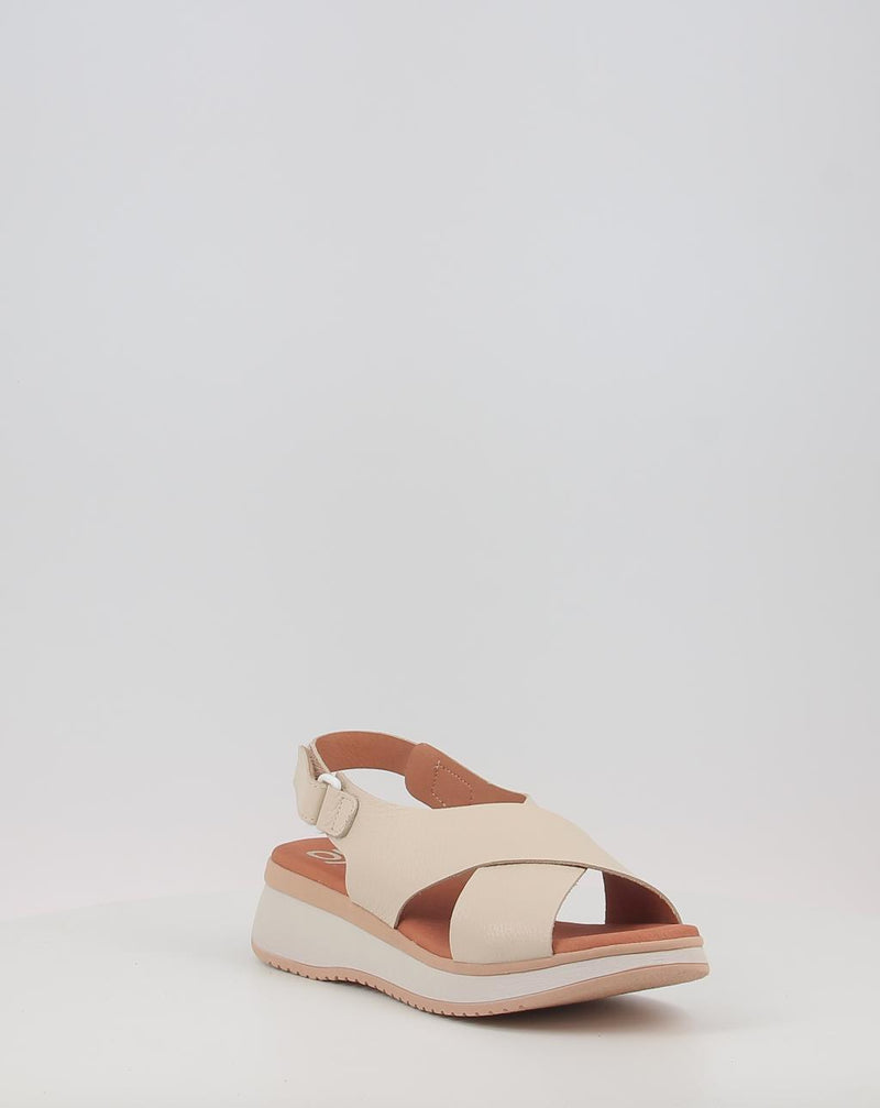 Sandali OBI SHOES 5412 crema