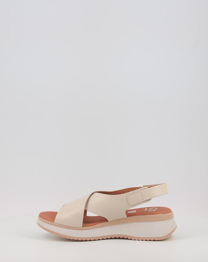 Sandali OBI SHOES 5412 crema