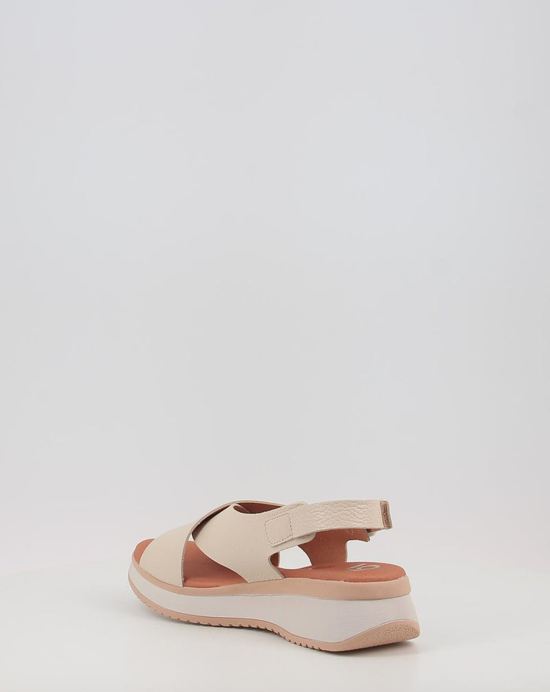 Sandali OBI SHOES 5412 crema
