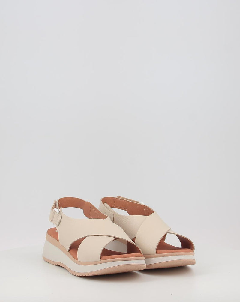 Sandali OBI SHOES 5412 crema