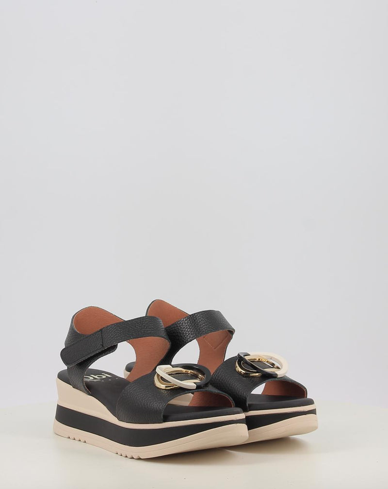 Sandali OBI SHOES 5764 nero
