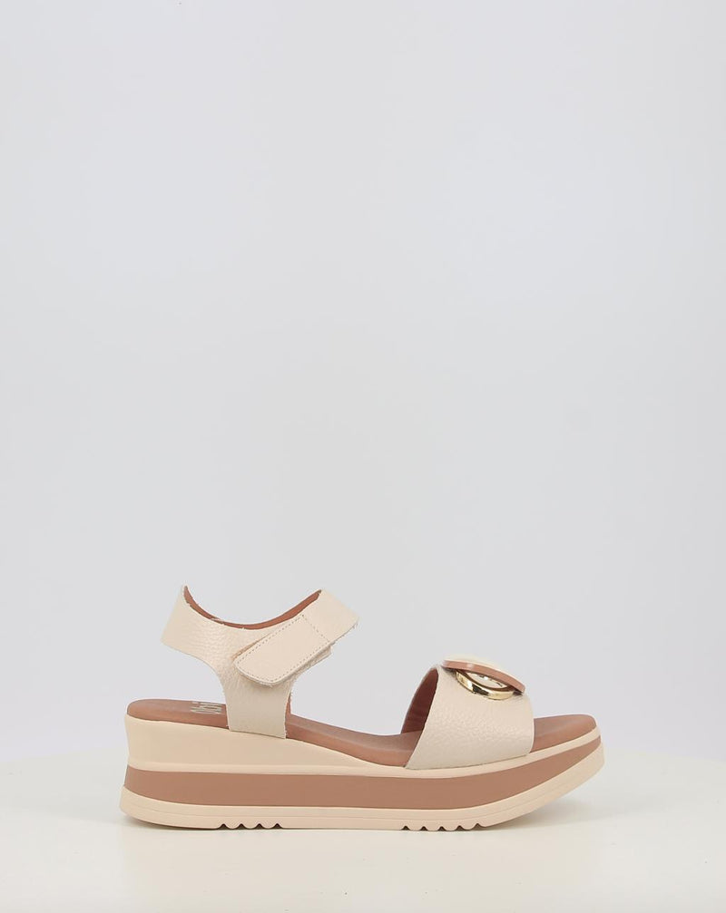 Sandali OBI SHOES 5764 crema