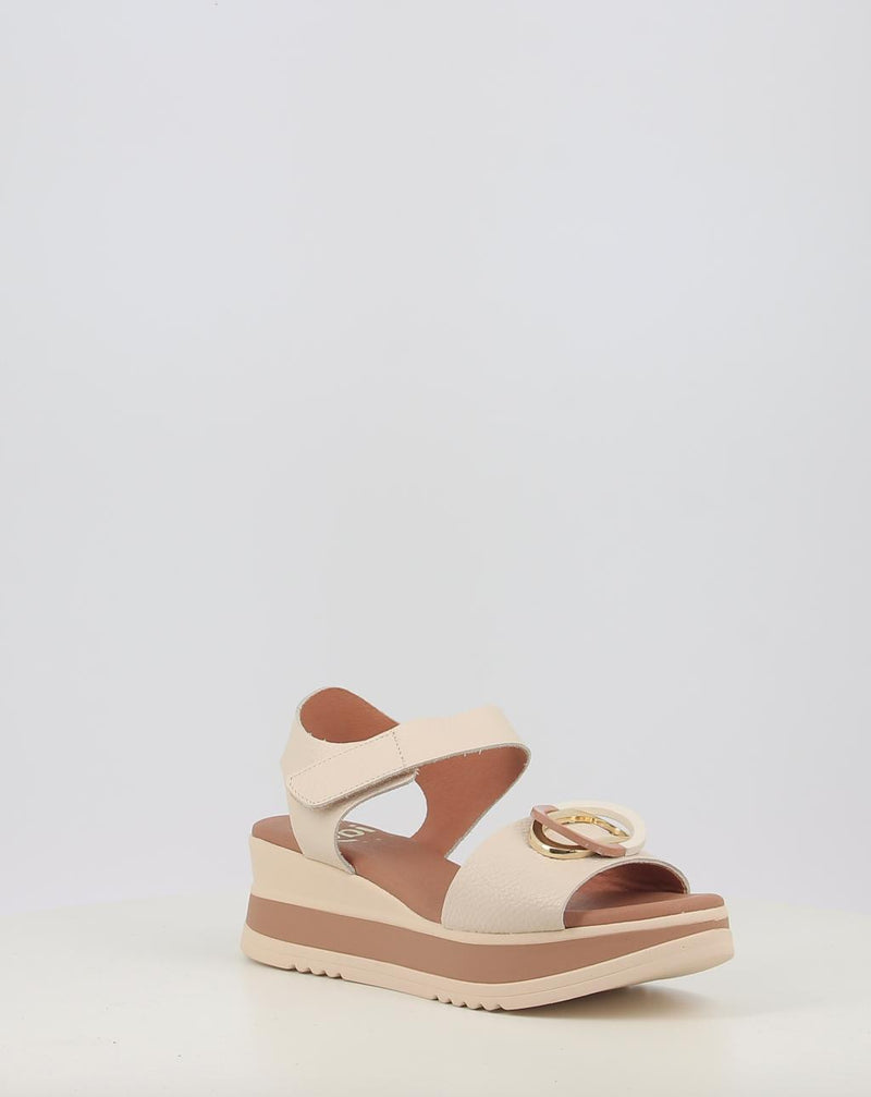 Sandali OBI SHOES 5764 crema
