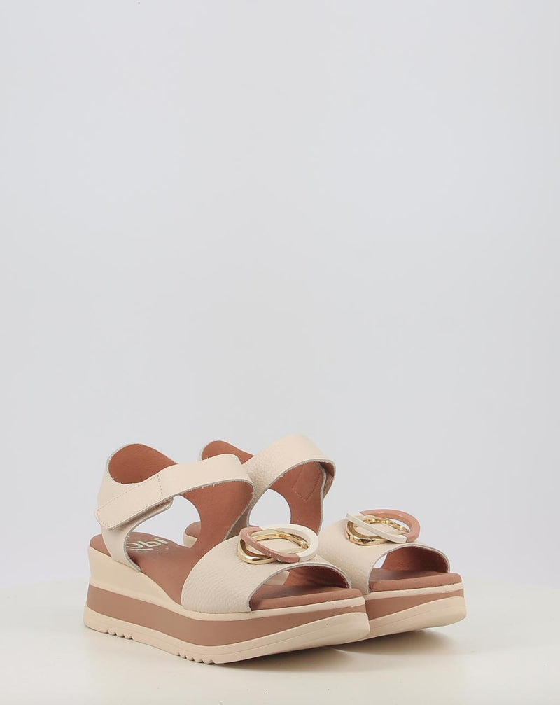 Sandali OBI SHOES 5764 crema
