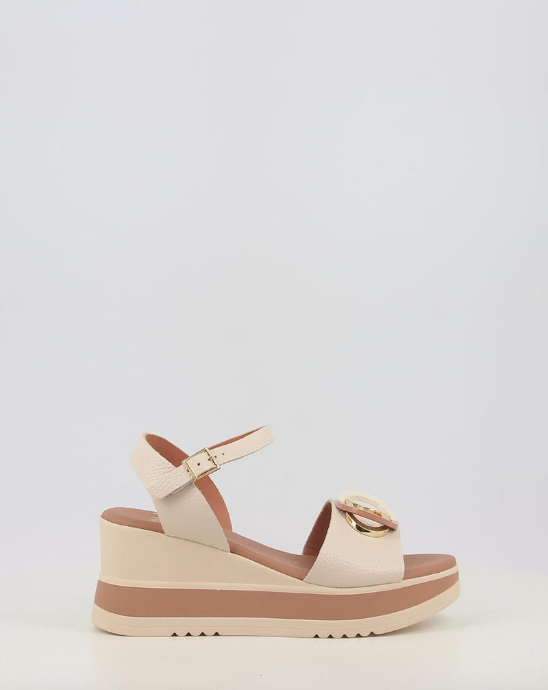 Sandali OBI SHOES 5765 crema