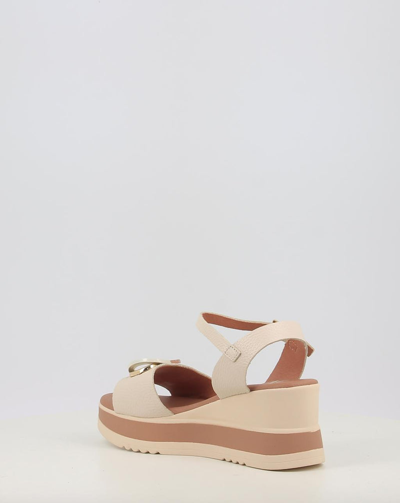 Sandali OBI SHOES 5765 crema