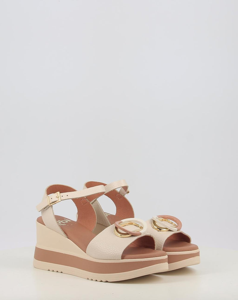 Sandali OBI SHOES 5765 crema