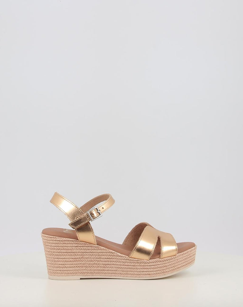 Sandali OBI SHOES 5720 platino