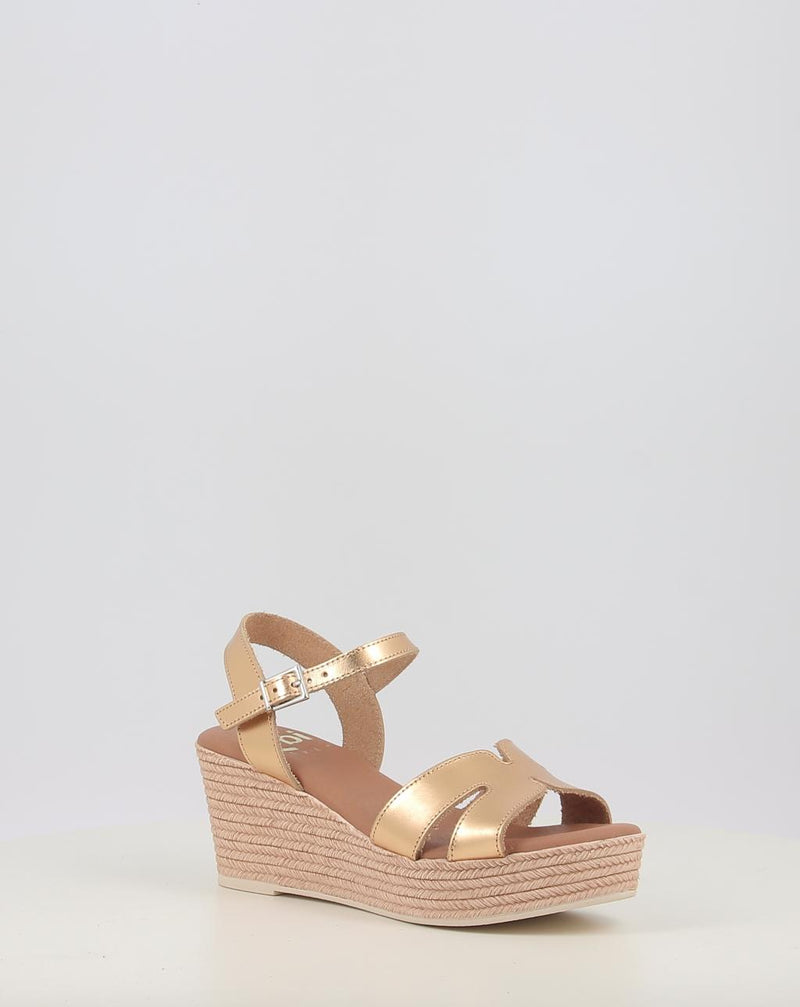 Sandali OBI SHOES 5720 platino