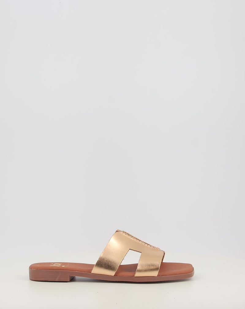 Sandali OBI SHOES 5560 platino