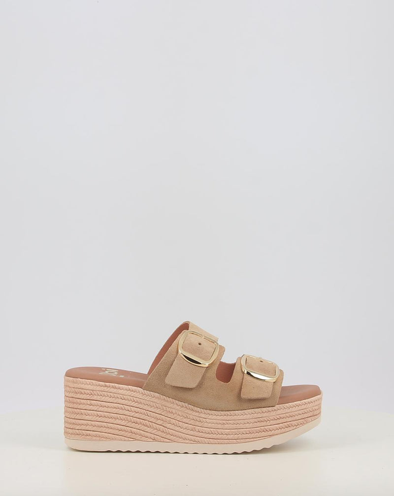 Sandali OBI SHOES 5795 sabbia