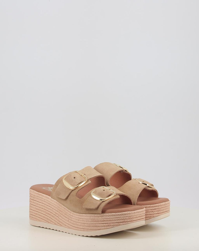 Sandali OBI SHOES 5795 sabbia