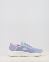 Sneakers SKECHERS GO WALK FLEX - GRAND ENTRY 124836 viola