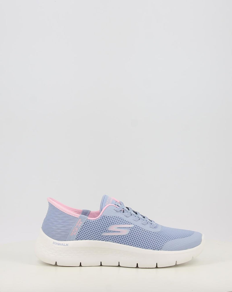 Sneakers SKECHERS GO WALK FLEX - GRAND ENTRY 124836 viola