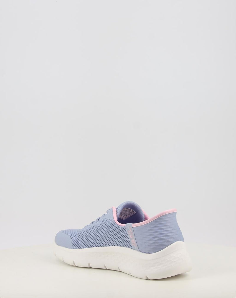Sneakers SKECHERS GO WALK FLEX - GRAND ENTRY 124836 viola