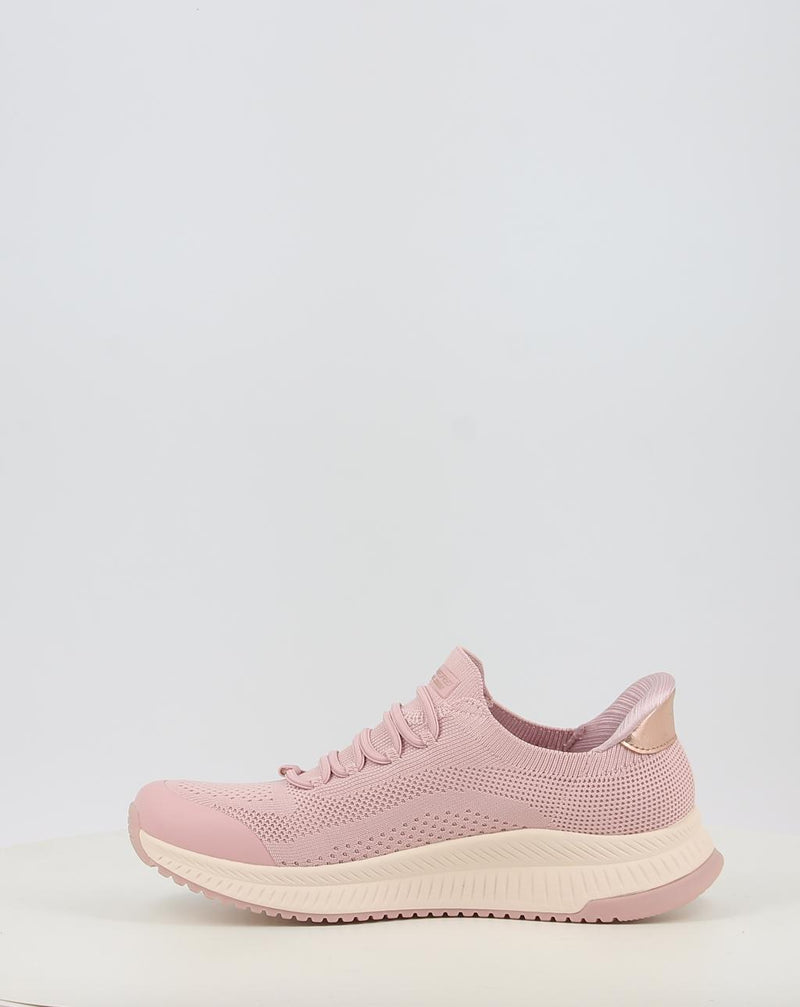 Sneakers SKECHERS BOBS SQUAD 4 - DIRE STEP 117743 rosa