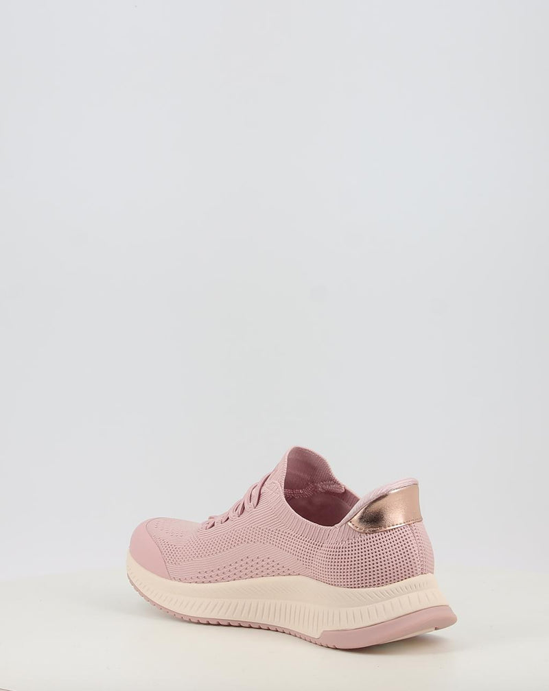 Sneakers SKECHERS BOBS SQUAD 4 - DIRE STEP 117743 rosa