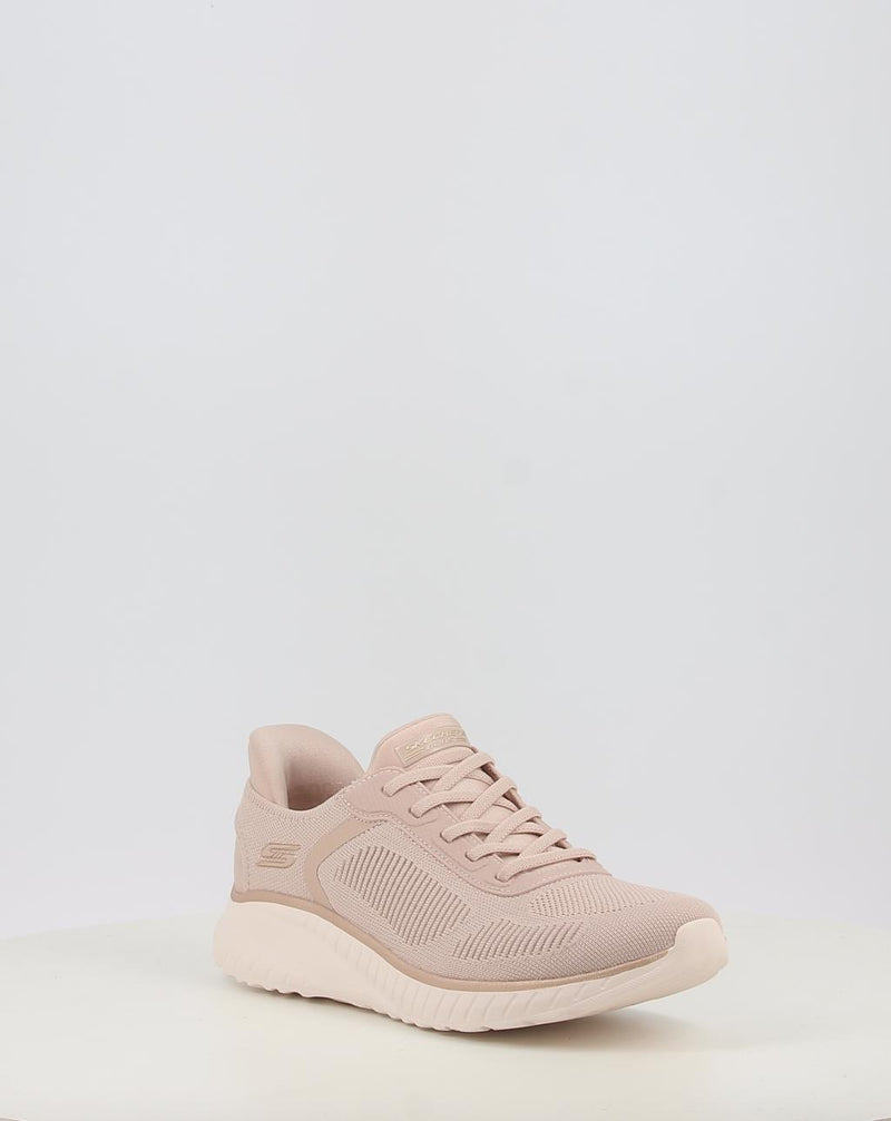 Sneakers SKECHERS SLIP-INS: BOBS SPORT SQUAD CHAUS 117497 beige
