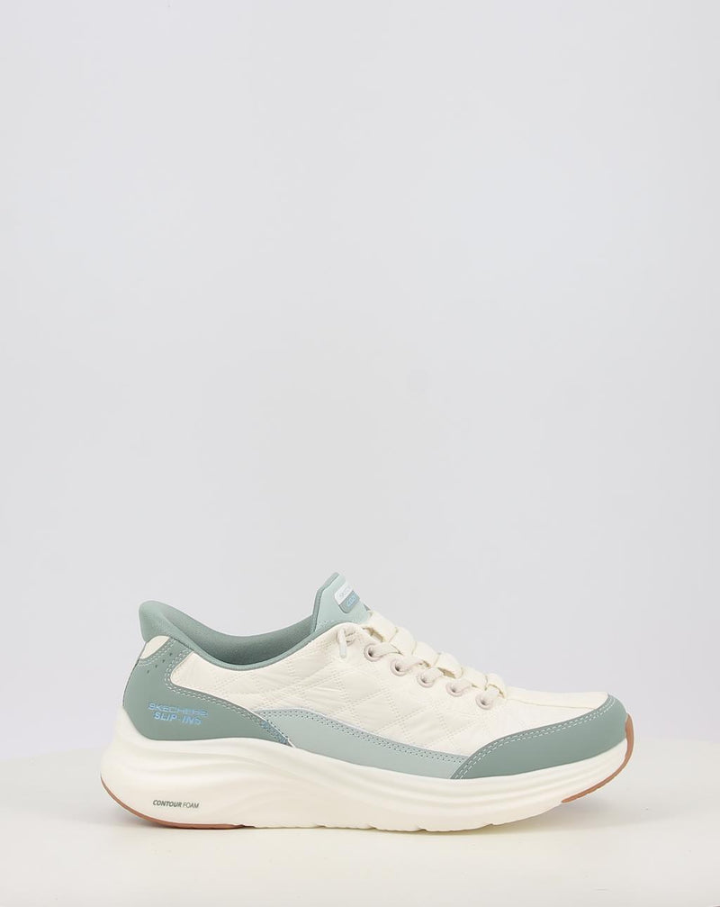 Sneaker SKECHERS SLIP-INS: CONTOUR FOAM 150404 bianco