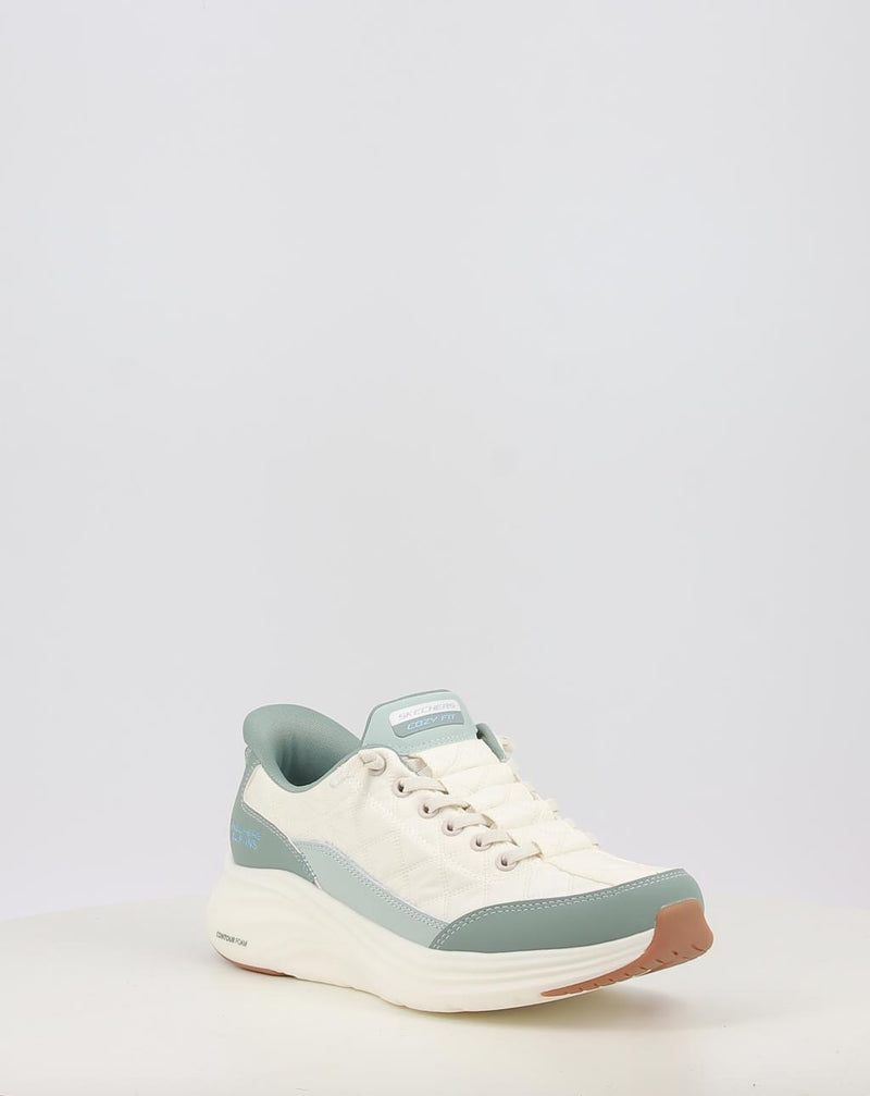 Sneaker SKECHERS SLIP-INS: CONTOUR FOAM 150404 bianco