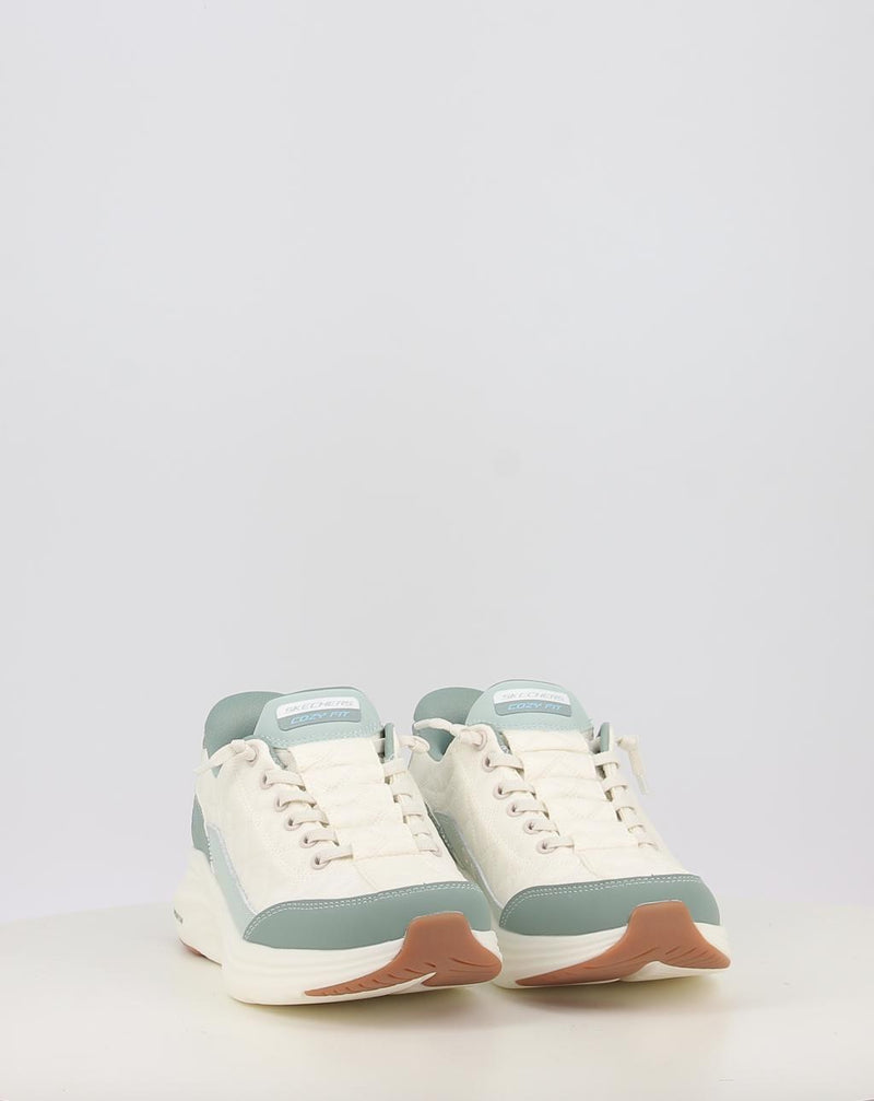 Sneaker SKECHERS SLIP-INS: CONTOUR FOAM 150404 bianco