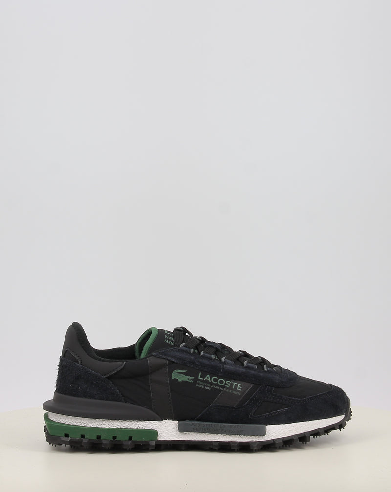Espadrillas LACOSTE ELITE ACTIVE nero