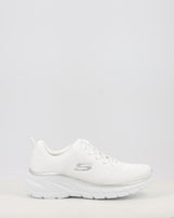 Sneaker SKECHERS FASHION FIT 2.0 150384 bianco